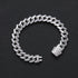 12mm Baguette Prong Set Bracelet
