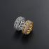 Iced Cuban Link Ring