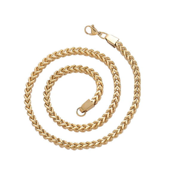 5mm Franco Link Chain