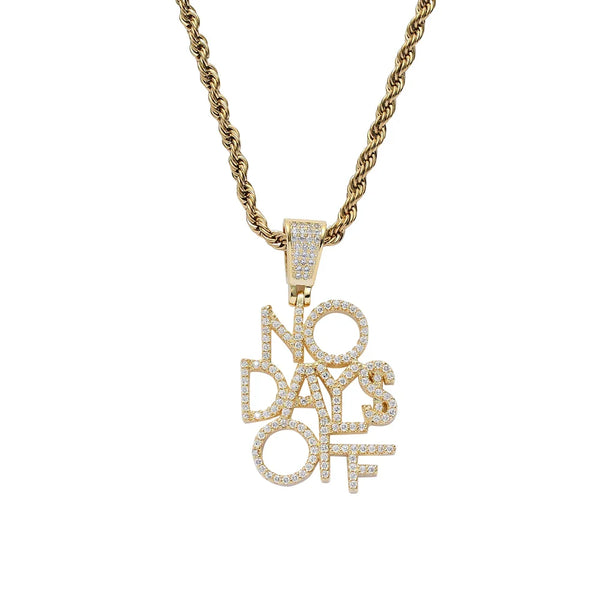 No Days Off Pendant