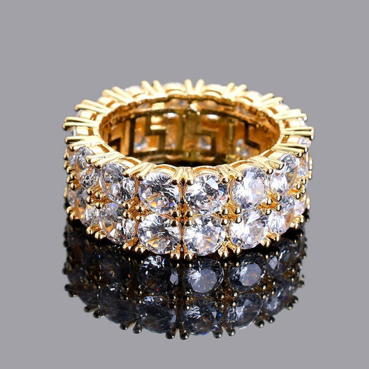 Double Tennis Ring - Young Legendz Shop