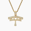 Anka Cross Eye Pendant