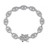 9mm Iced Gucci Link Bracelet