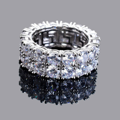 Double Tennis Ring - Young Legendz Shop