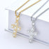 Cluster Cross Pendant
