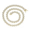 8mm Square Cut Cluster Chain