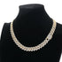 13mm Micro Pave Cuban Link Chain