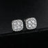 4 Stud Cluster Earrings