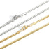 3mm Flat Cuban Link Chain
