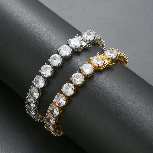 8mm Tennis Bracelet