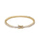 3mm Round Cut Tennis Bracelet
