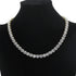 8mm Round Cut Tennis Chain