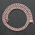 8mm Iced Cuban Link Chain
