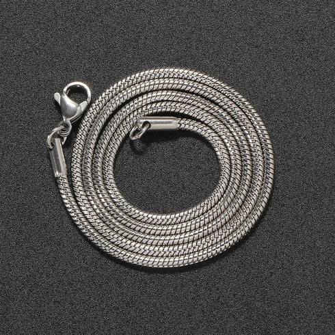 2mm Round Snake Chain