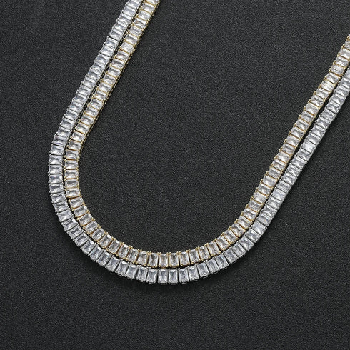 5mm Baguette Tennis Chain