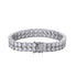 10mm Double Tennis Bracelet