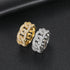 Iced Link Ring