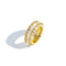 9mm 3 Layer Baguette Ring