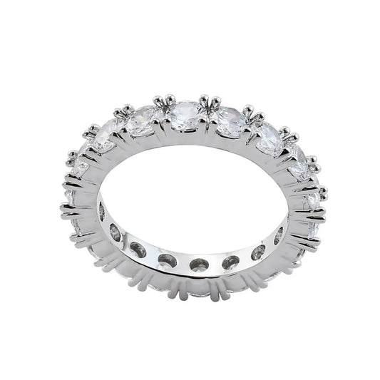 4mm Tennis Ring