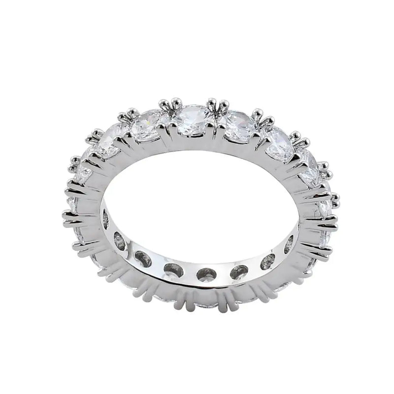 4mm Tennis Ring