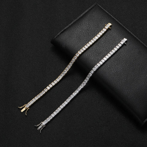 6mm Square Cut Bracelet