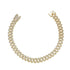 20mm Prong Set Cuban Link Chain