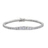 2mm-5mm Gradient Tennis Bracelet