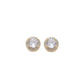9mm Stud Cluster Earrings