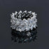 Double Row Baguette Ring