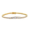 2mm-5mm Gradient Tennis Bracelet