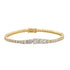 2mm-5mm Gradient Tennis Bracelet