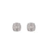 3 Layer Baguette Earrings