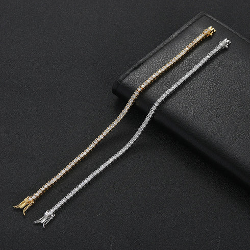 2.5mm Micro Tennis Bracelet