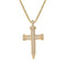 Nails Cross Pendant