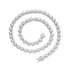 8mm Square Cut Cluster Chain