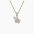Prayer Hands Pendant