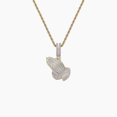 Prayer Hands Pendant