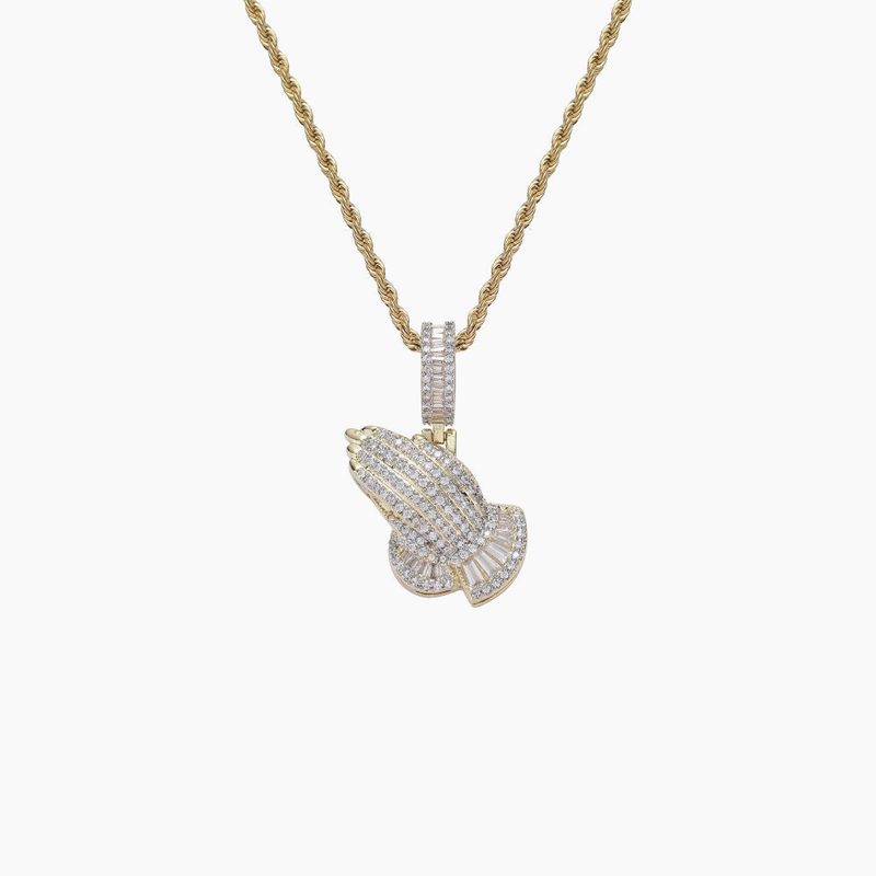Prayer Hands Pendant