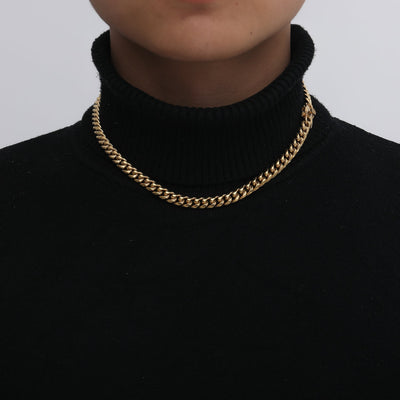 8mm Miami Cuban Link Chain