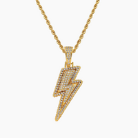 Fulgur Bolt Pendant