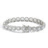 8mm Cluster Tennis Bracelet