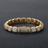 10mm Cluster Tennis Bracelet