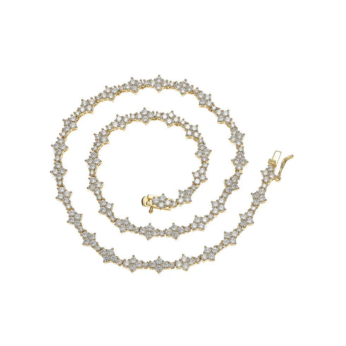3mm Honeycomb Tennis Chain