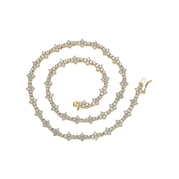 3mm Honeycomb Tennis Chain