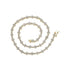 3mm Honeycomb Tennis Chain