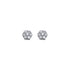 6 Stud Cluster Earrings