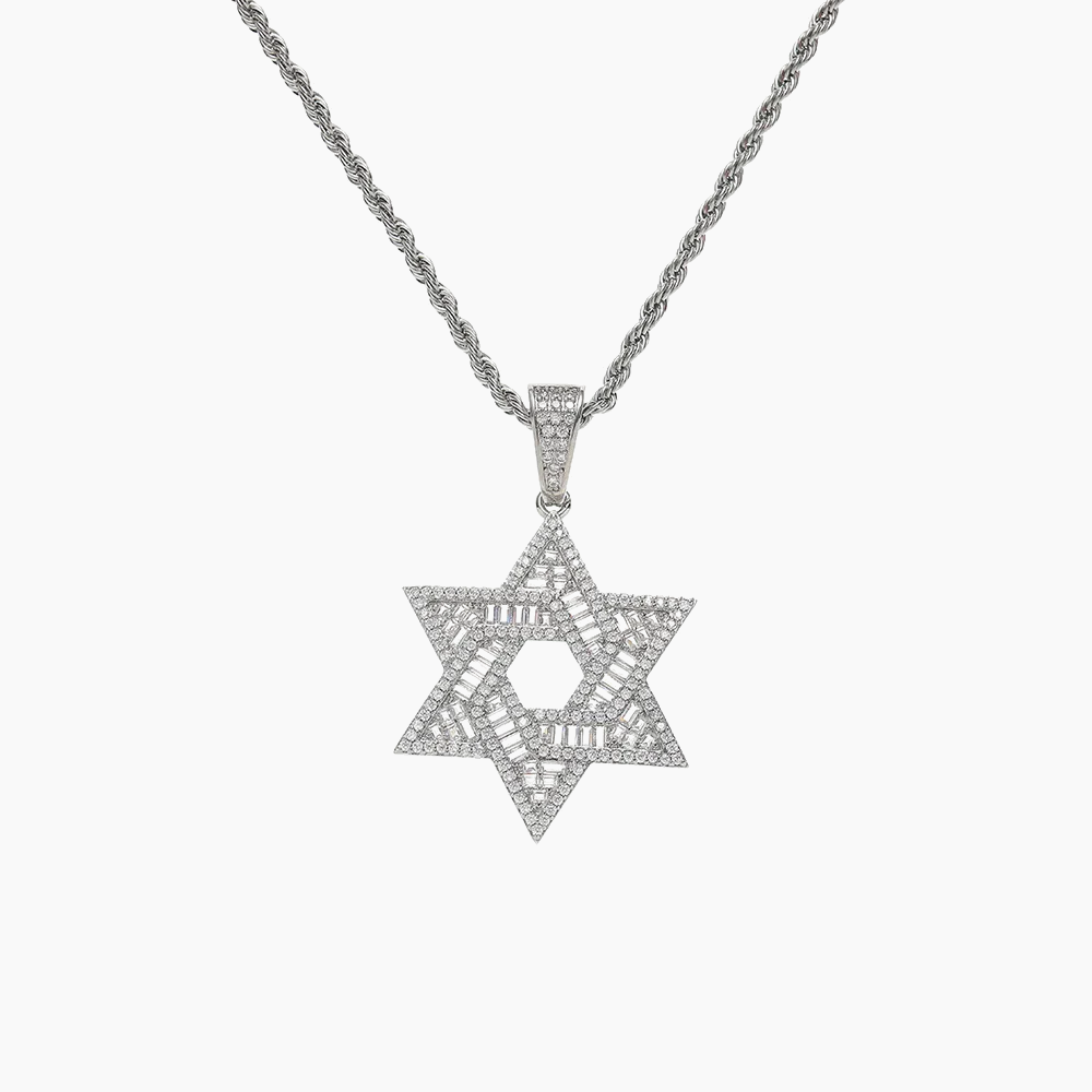 Star of David Pendant