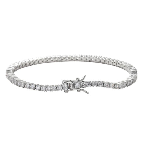 2.5mm Micro Tennis Bracelet