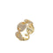 Iced Gucci Link Ring