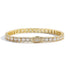 5mm Baguette Link Bracelet